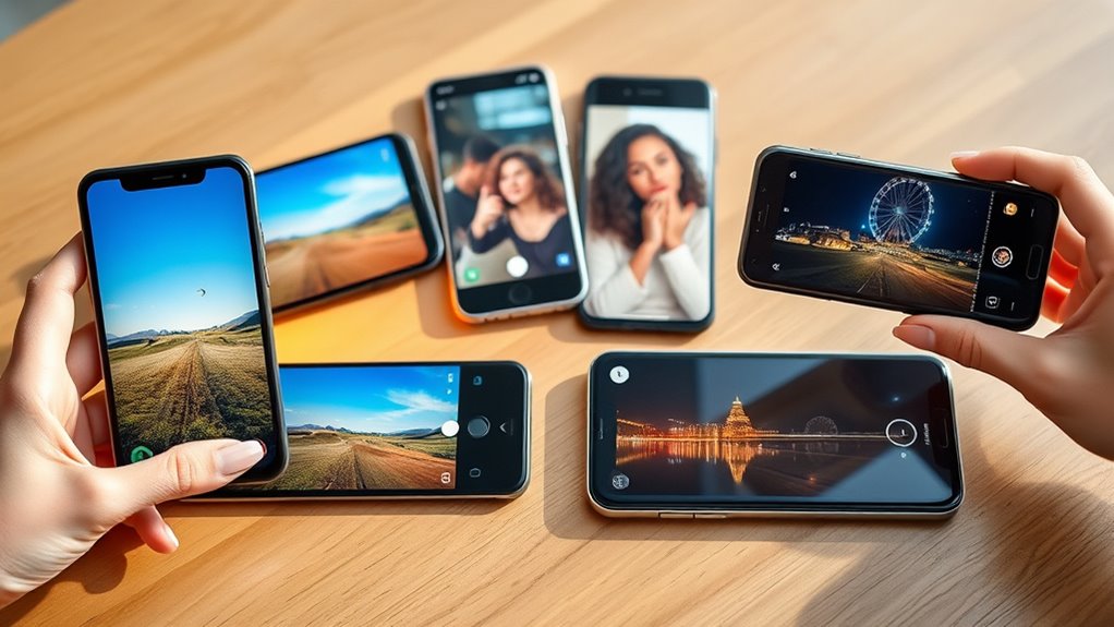affordable camera phone features