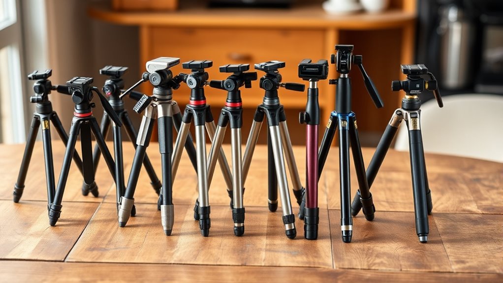 affordable camera tripod recommendations