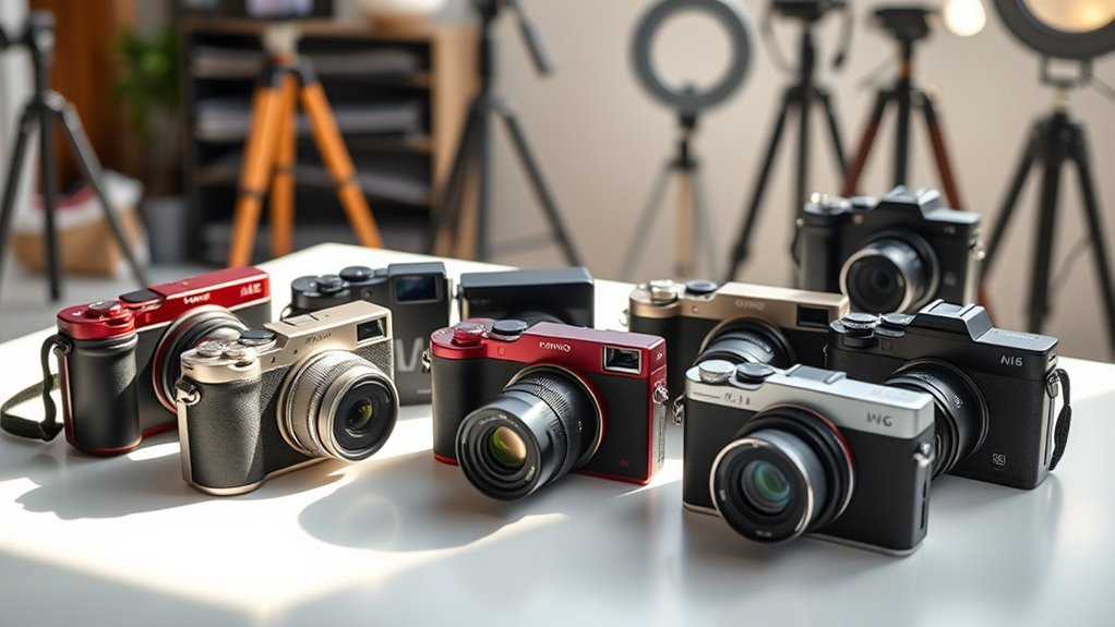 affordable cameras for youtube