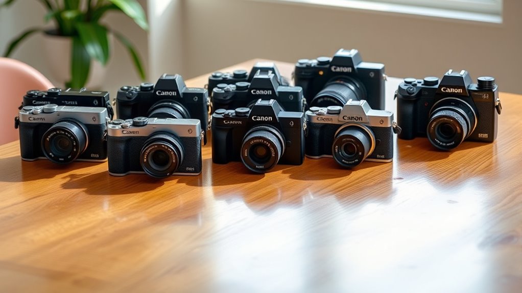 affordable canon camera options