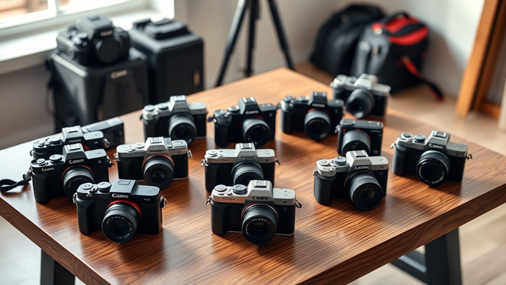 affordable canon mirrorless cameras