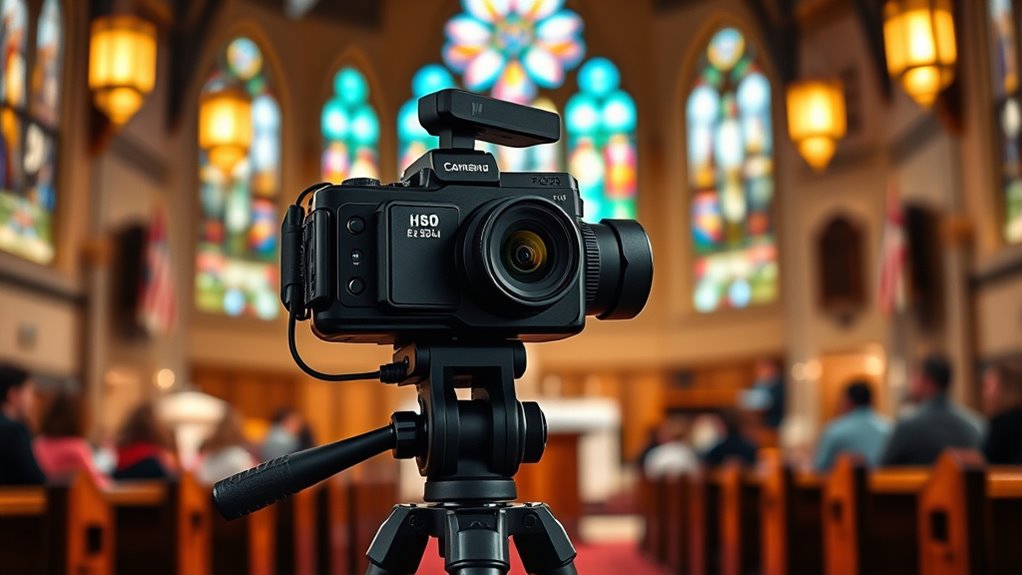 affordable church streaming camera