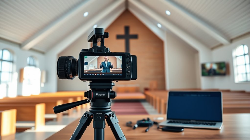 affordable church streaming cameras