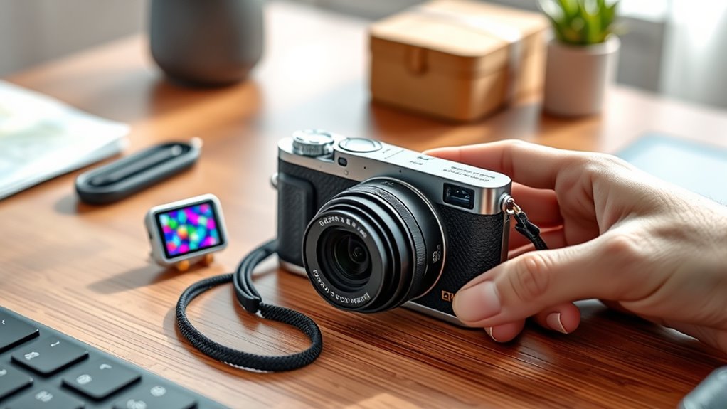 affordable compact camera features