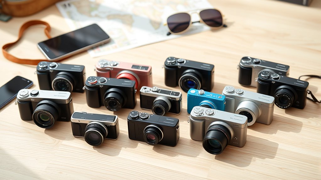 affordable compact camera features