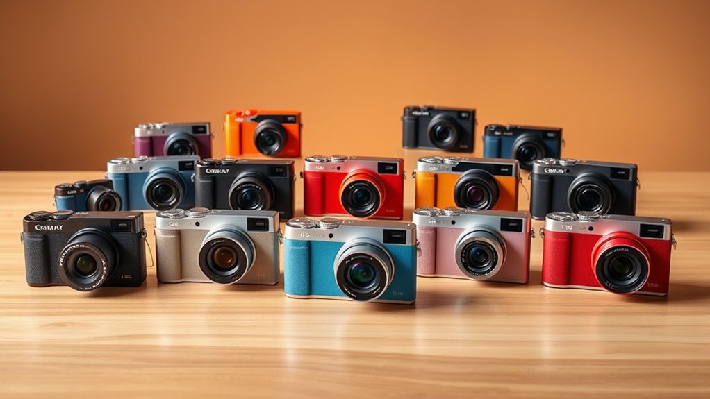 affordable compact camera options
