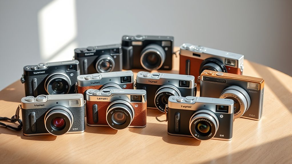affordable compact camera options