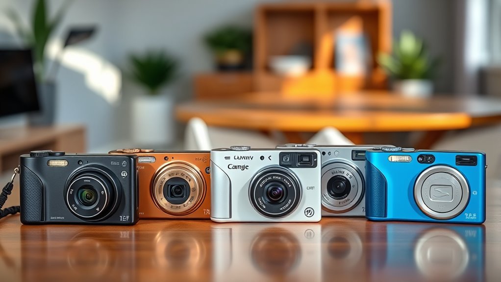 affordable compact camera options