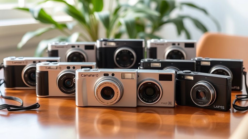 affordable compact camera options