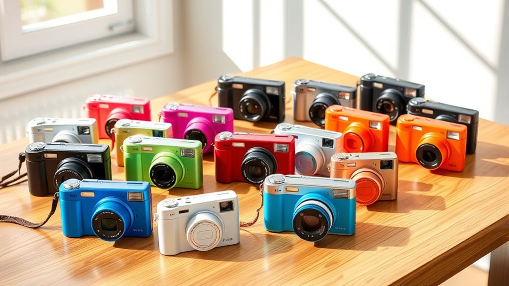 affordable compact camera options