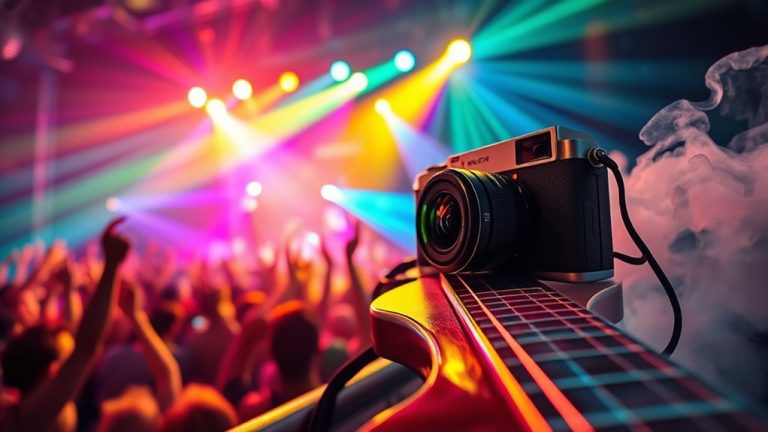 affordable concert photography gear