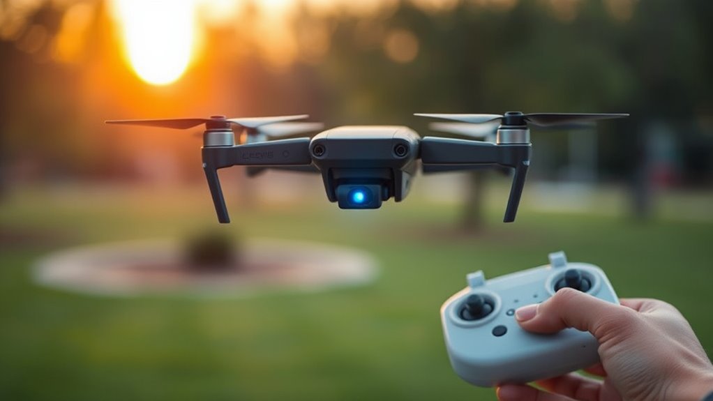 affordable drone with safety features