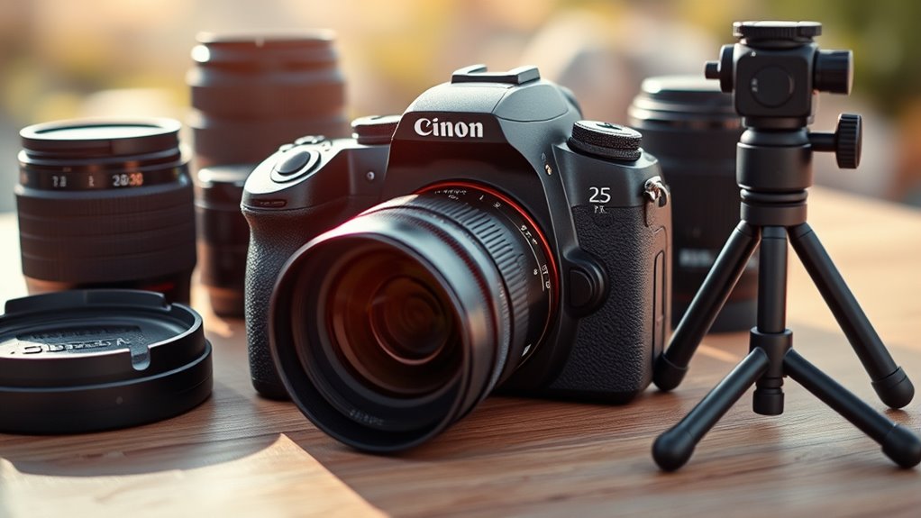 affordable dslr camera features