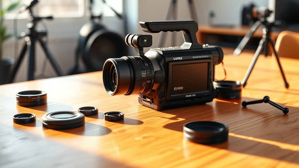 affordable feature rich video cameras
