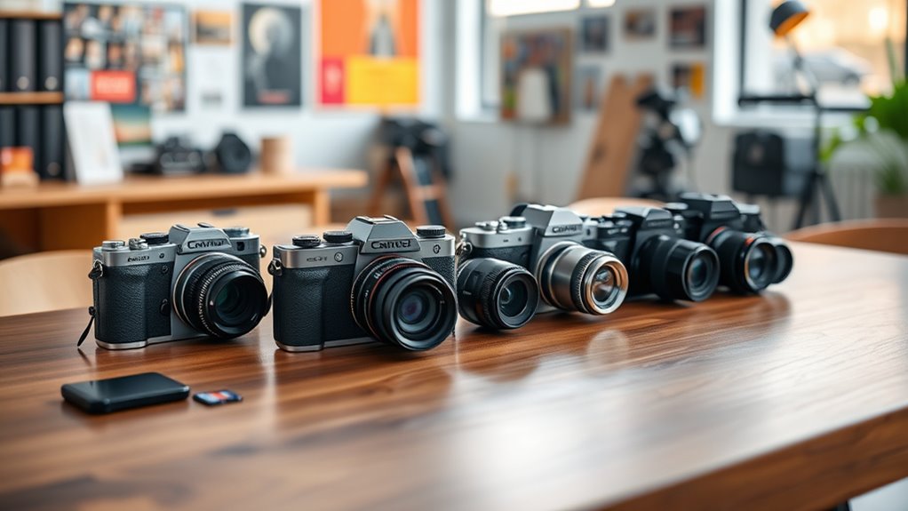 affordable filming camera options