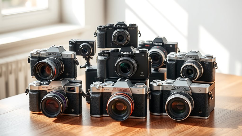 affordable filmmaking camera options