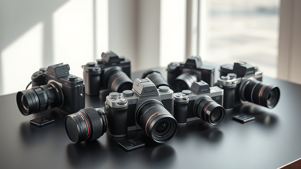 affordable filmmaking camera options