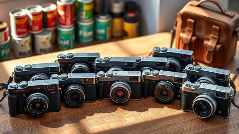 affordable fujifilm film cameras