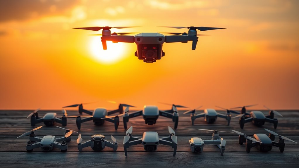 affordable hd drone features