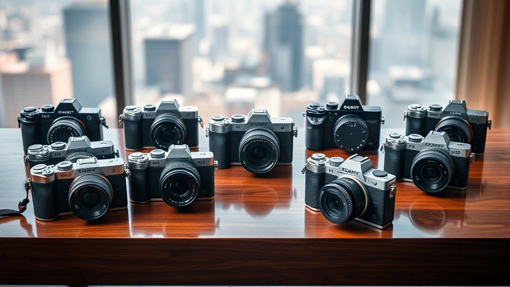 affordable high performance bridge cameras