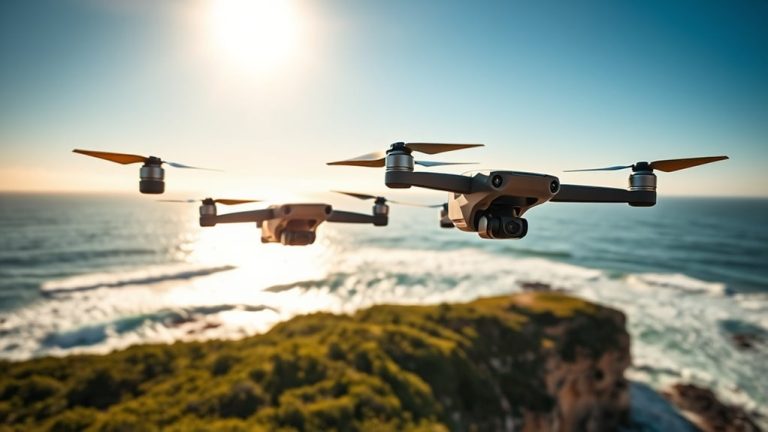 affordable high quality drone cameras