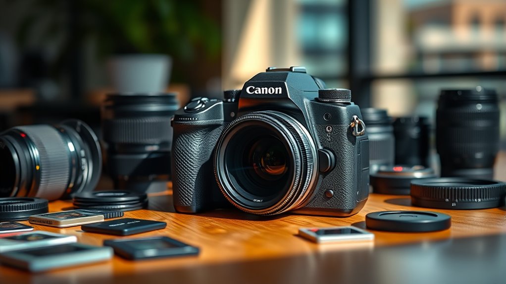 affordable high quality dslr cameras