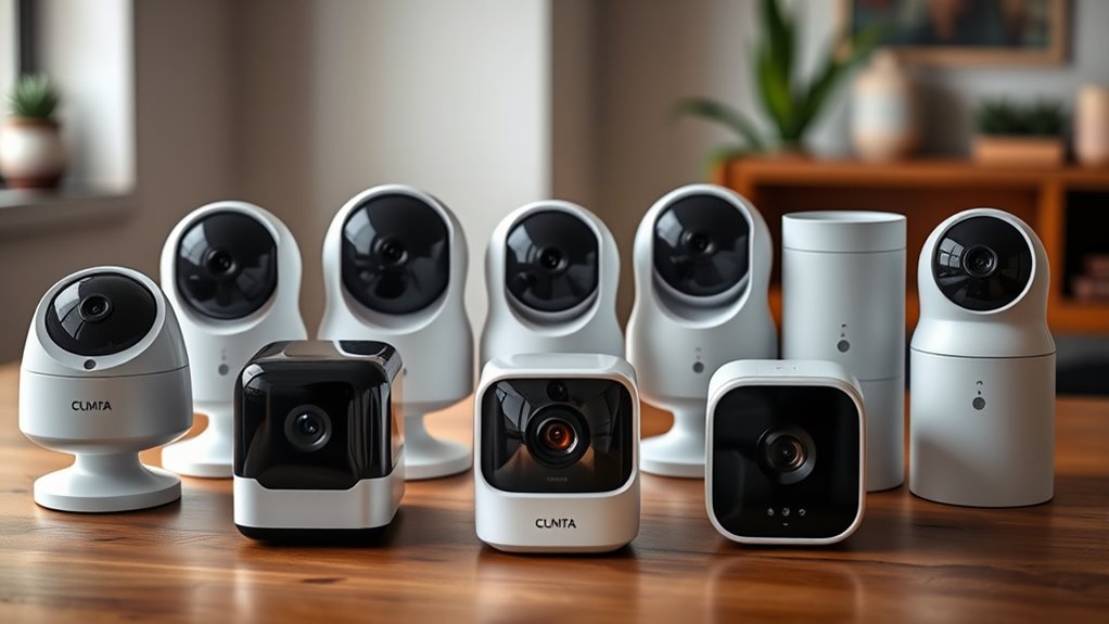 affordable high quality indoor cameras