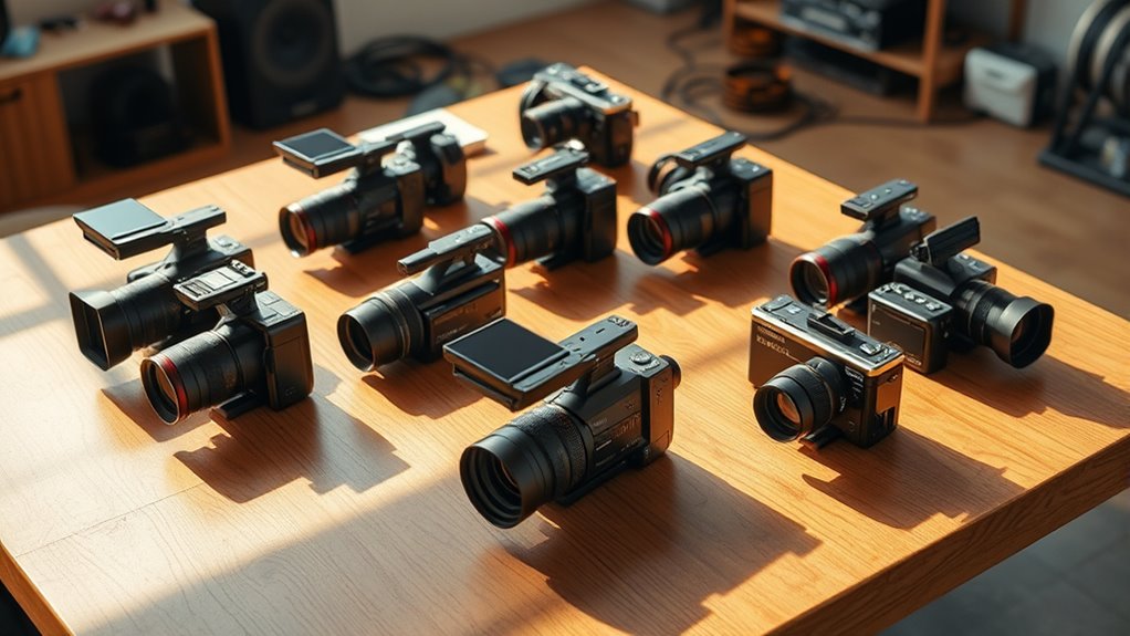 affordable high quality video cameras