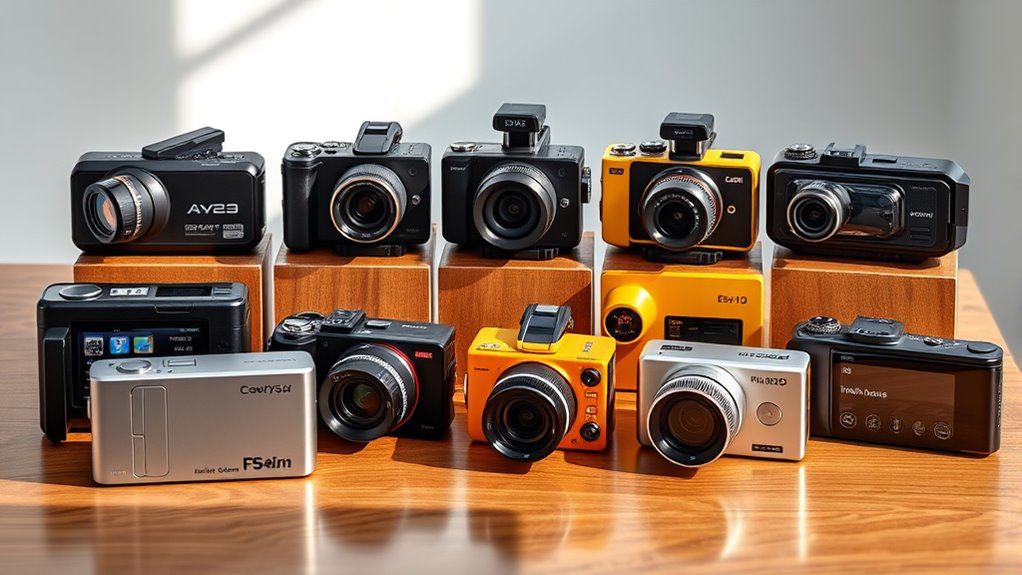 affordable high quality video cameras