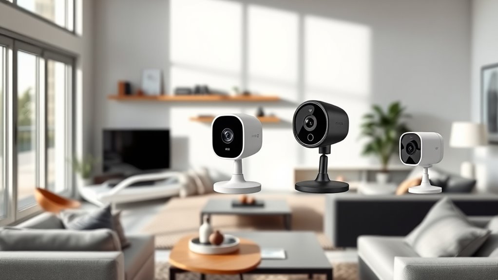 affordable indoor security cameras