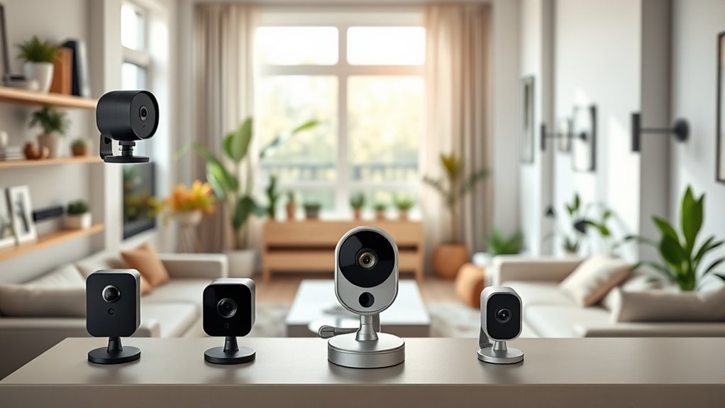 affordable indoor security cameras