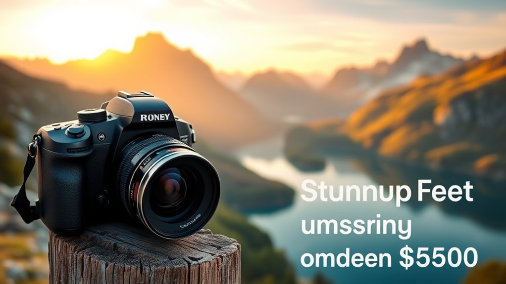affordable landscape camera options