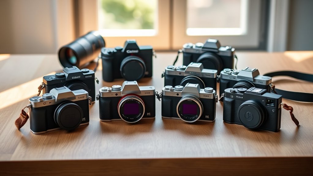 affordable mirrorless camera options