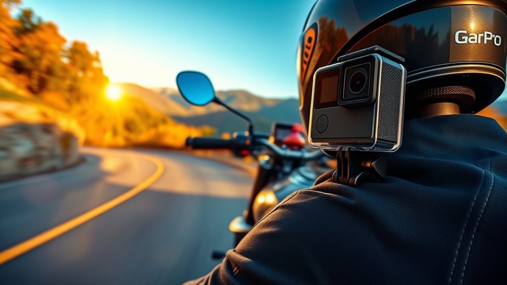 affordable motorcycle action cameras