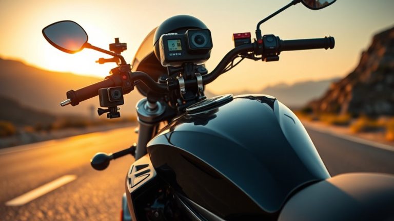 affordable motorcycle camera options
