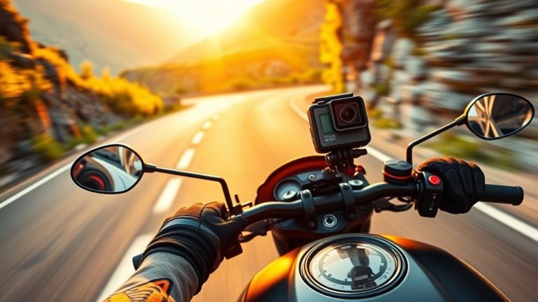 affordable motorcycle camera options