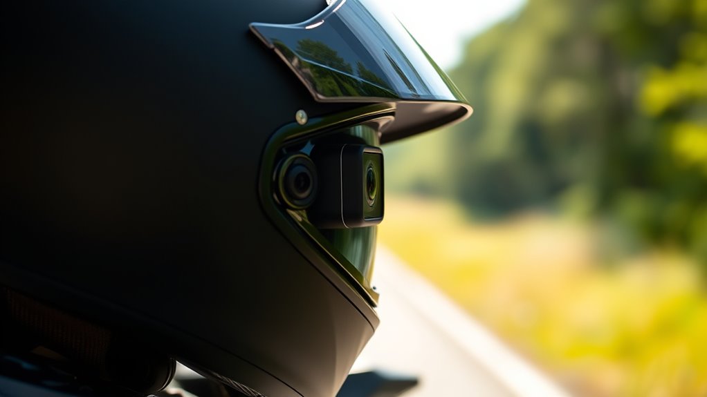 affordable motorcycle helmet cameras