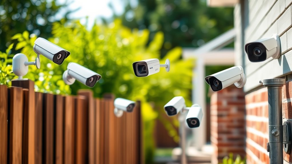 affordable outdoor security cameras