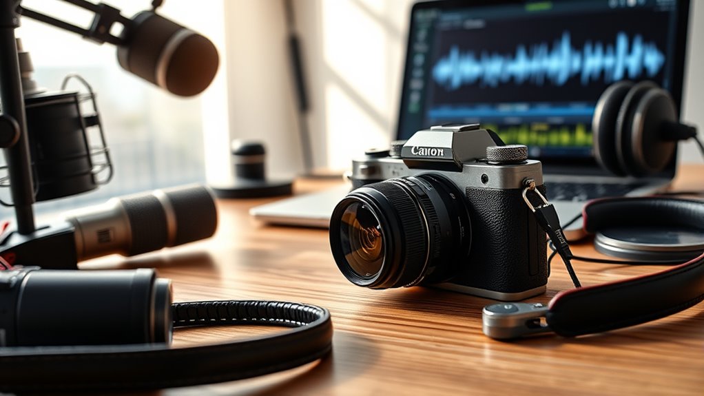 affordable podcast camera considerations