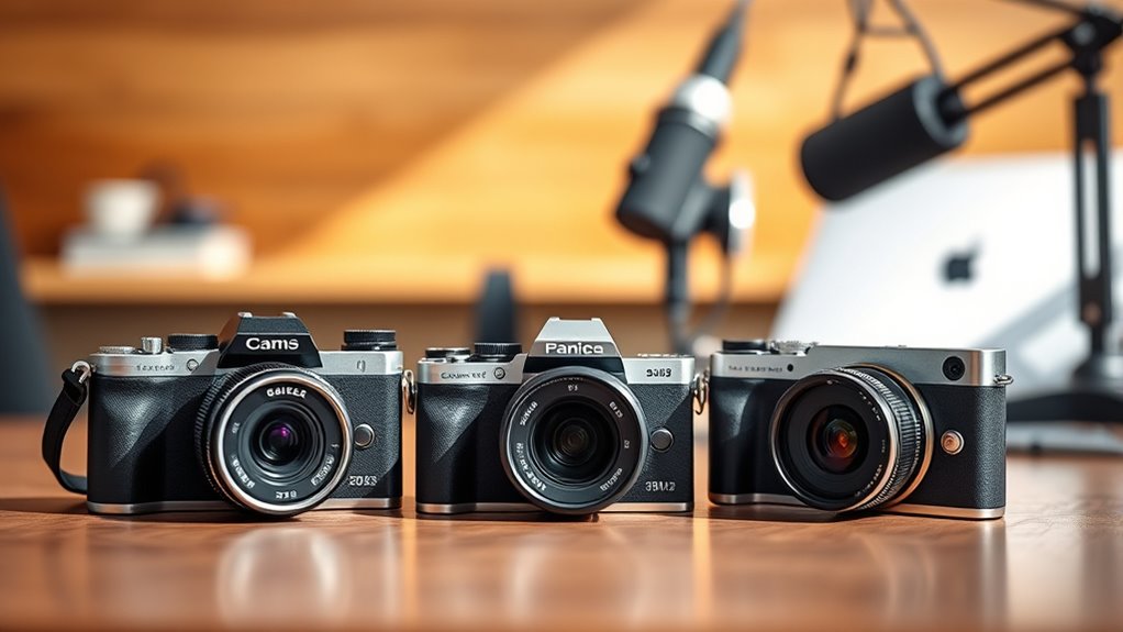 affordable podcast camera essentials