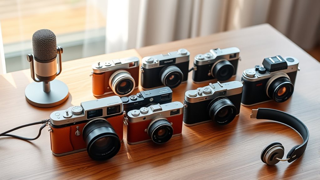 affordable podcasting camera options