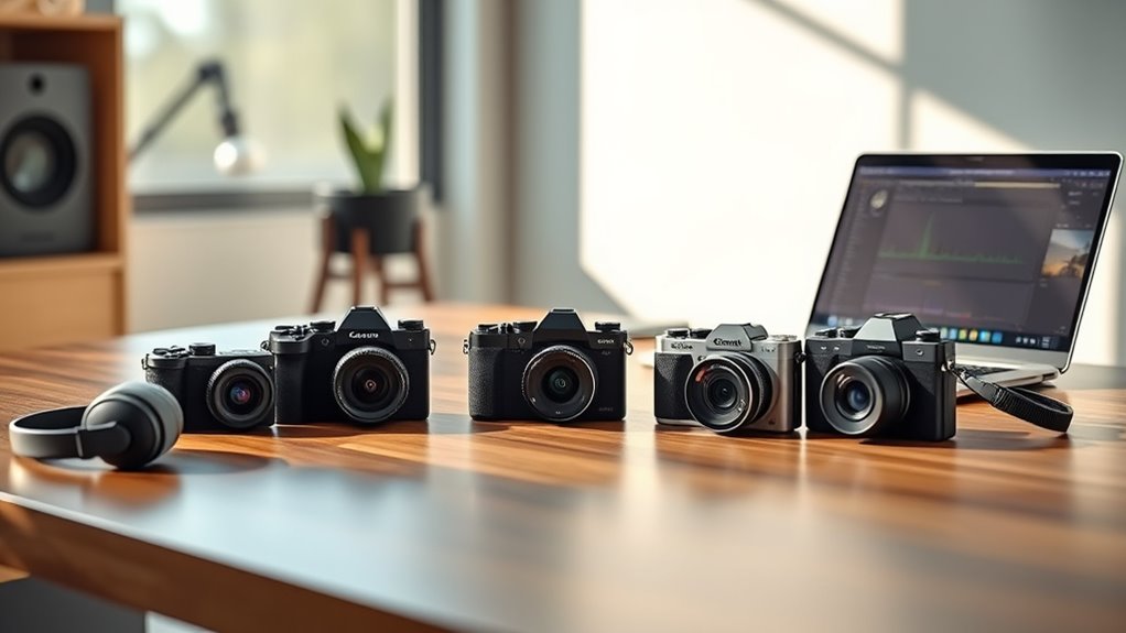 affordable podcasting cameras