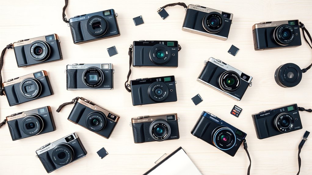 affordable portable camera features