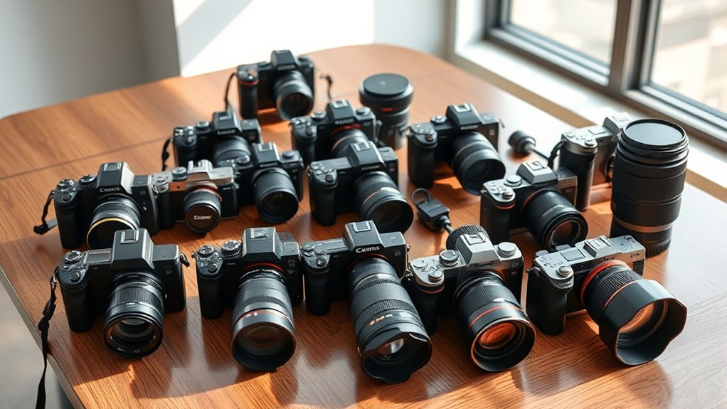 affordable professional camera options