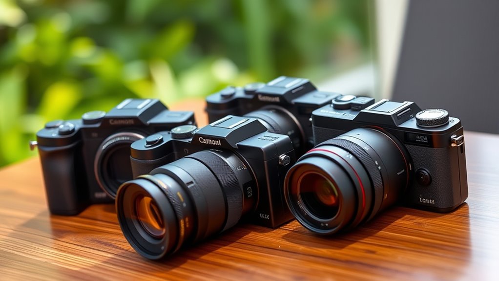 affordable professional quality bridge cameras