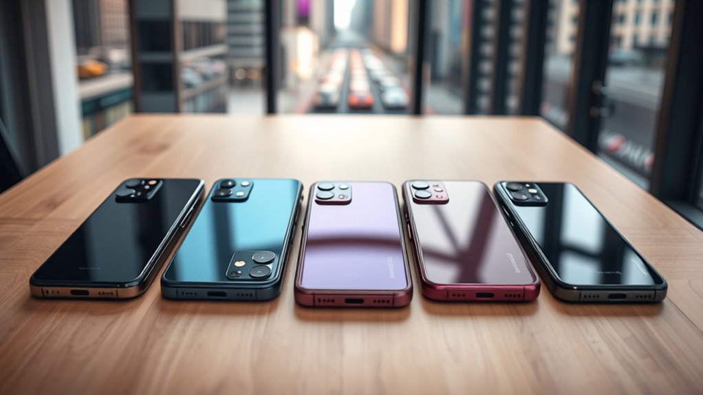 affordable professional quality camera phones
