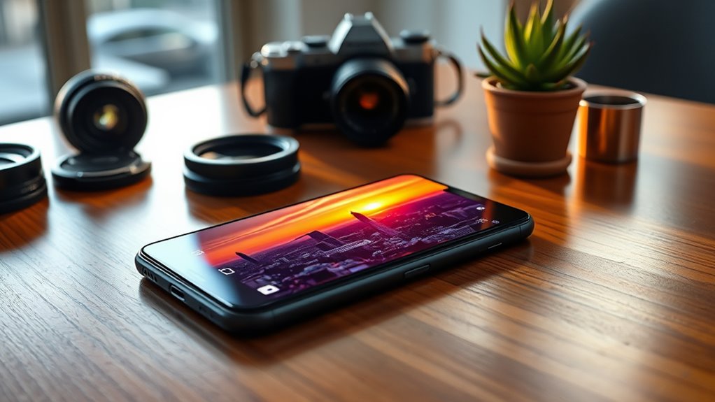 affordable professional quality camera phones