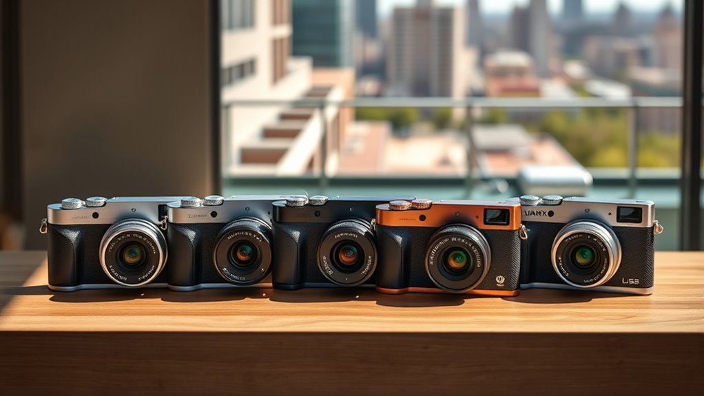 affordable professional quality cameras