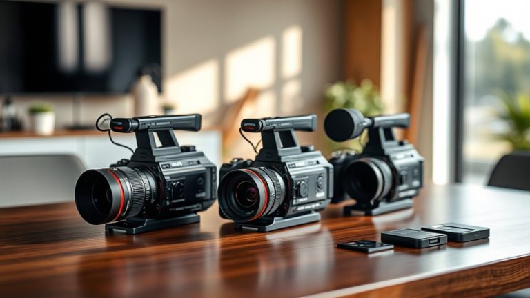 affordable professional video cameras