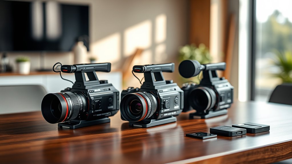 affordable professional video cameras